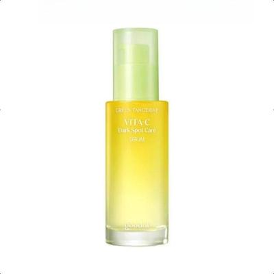 Serum Green Tangerine Vita C Dark Spot Care z 70% zawartością witaminy C minimalizuje widoczność niedoskonałości i ciemnych plam