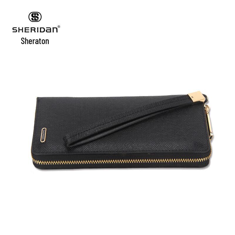 Мужская сумка Sheraton из кожи с тиснением под крокодила