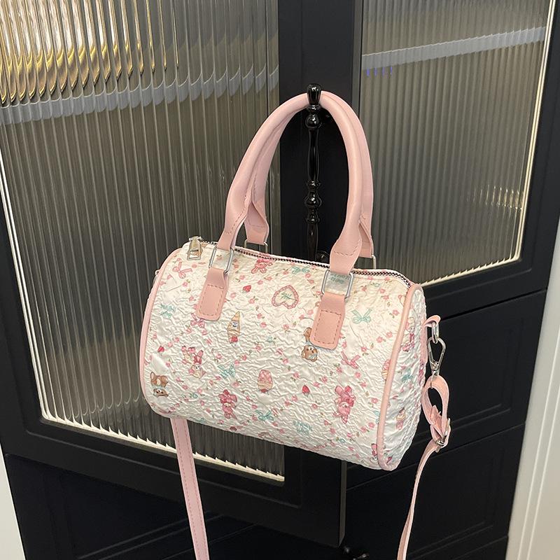 Trendy 2025 Women's Niche Handbag: Cute, Stylish Boston Shoulder & Crossbody Pillow Bag