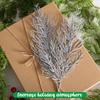 Artificial Green Plants, Needles And Branches, Christmas Atmosphere Decorative Items For Home.