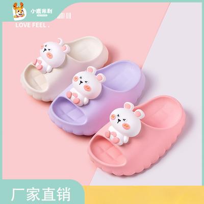 Nuevas Zapatillas de Verano para Niñas, Bebés, Lindas de Dibujos Animados, Duraderas, Suela Suave, para Interiores