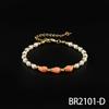 Elegant European & American Handmade Beaded Bracelet - Versatile Party Style