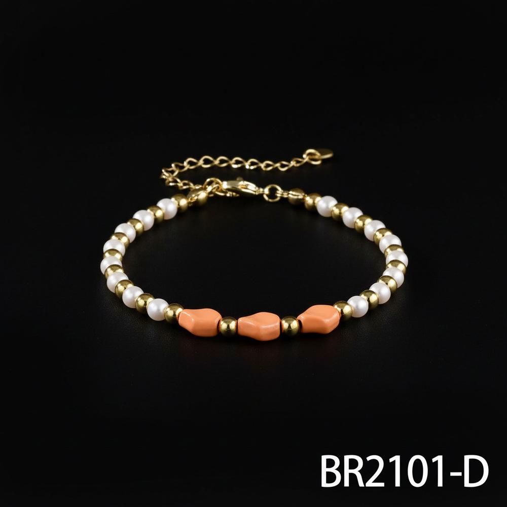 Elegant European & American Handmade Beaded Bracelet - Versatile Party Style