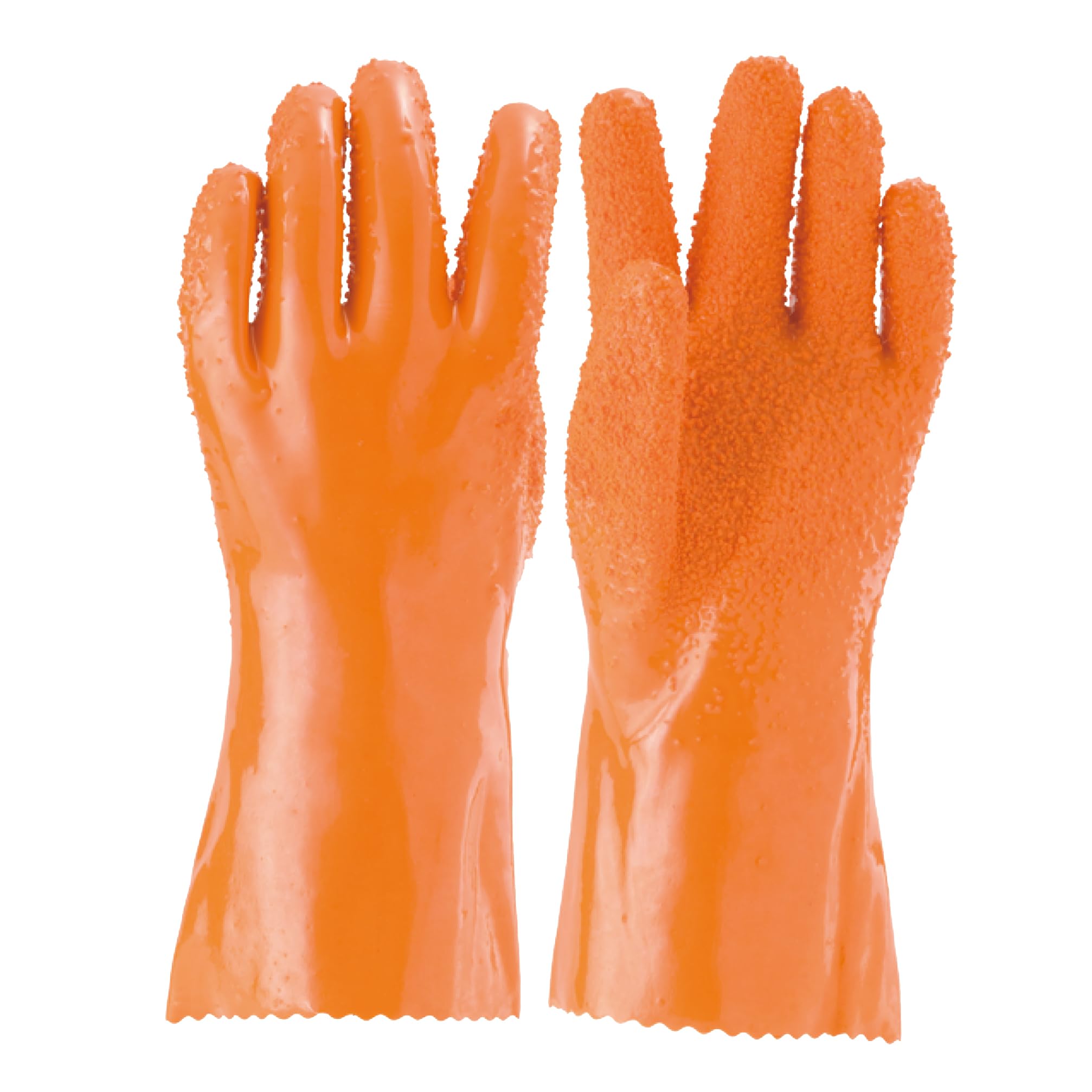 

Перчатки для деликатного пилинга Mukki для чистки овощей, для приготовления пищи, соответствующие Закону о санитарии пищевых продуктов, пилинговые перчатки, бугристые, экономящие время, FIN-1142 оранжевый