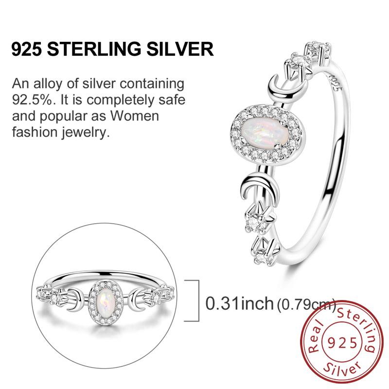New 925 Silver Rings Firefly Hollow Rose Infinite Love Simple Ring for Women Wedding Engagement Party Jewelry Gift
