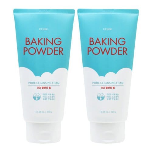 

Etude Baking Powder Pore Cleansing Foam Large Capacity 300g 2pcs