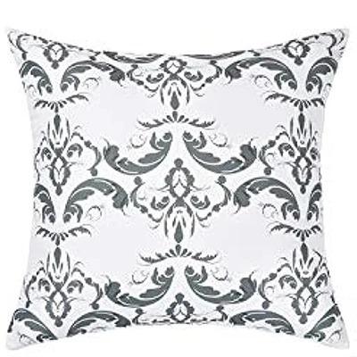 Gray Autumn Pillow Cover Outdoor Cushion Cover Soft Pillow Cover For Sofa Or Accommodation