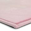 Extra-soft Velvet-look Rug Pink 60x90