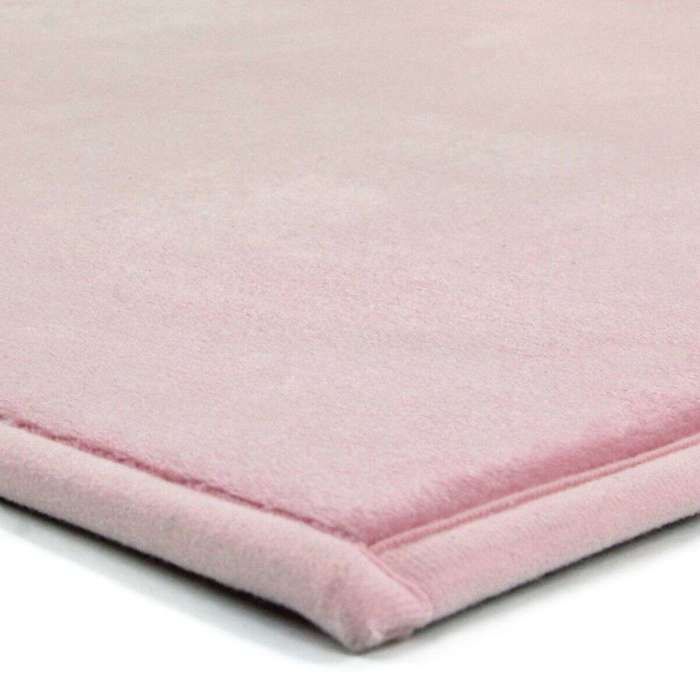 Extra-soft Velvet-look Rug Pink 60x90