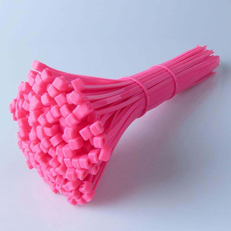 Colored, Cold-Resistant Self-Locking Nylon Cable Ties (Sold by Kilogram)