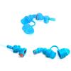 Cold Weather Bike Water Bladder Removable Nozzle Outdoor Water Bag Valves Nozzle for Hiking and Long Distances