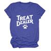 Temperament Casual Versatile Crew Neck Women's Short Sleeve T-Shirt