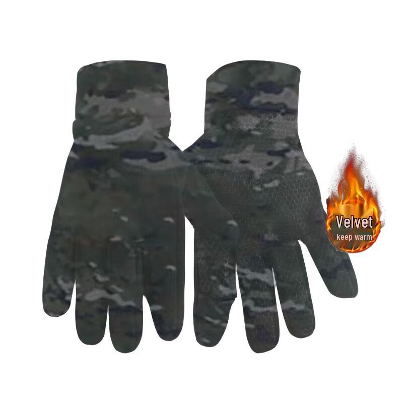 Tactical Fleece-Lined Winter Neck Warmer & Face Mask
