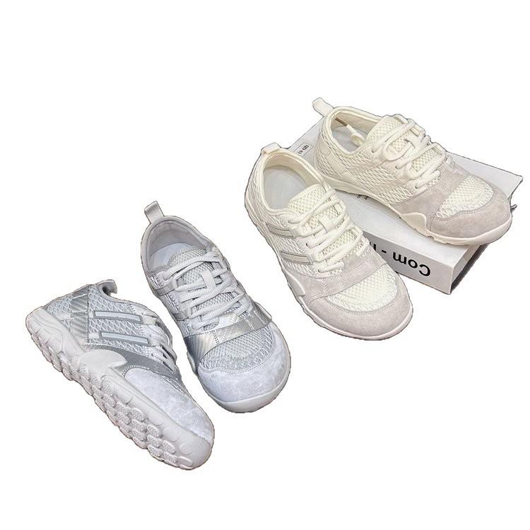 Lan Cabinet Has the Same 6cm Inner Height Increase Barefoot Shoes for Women's 2025 New Breathable Casual Outdoor Forrest Gump Sports Shoes