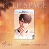 Game Love and Deepspace Sylus Caleb Rafayel Zayne Xavier 6*9CM PVC Transparent Card Glasses Dressup Collection Photo Card Gift