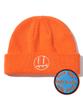 ITER [Face Line] Face Logo Beanie_Orange