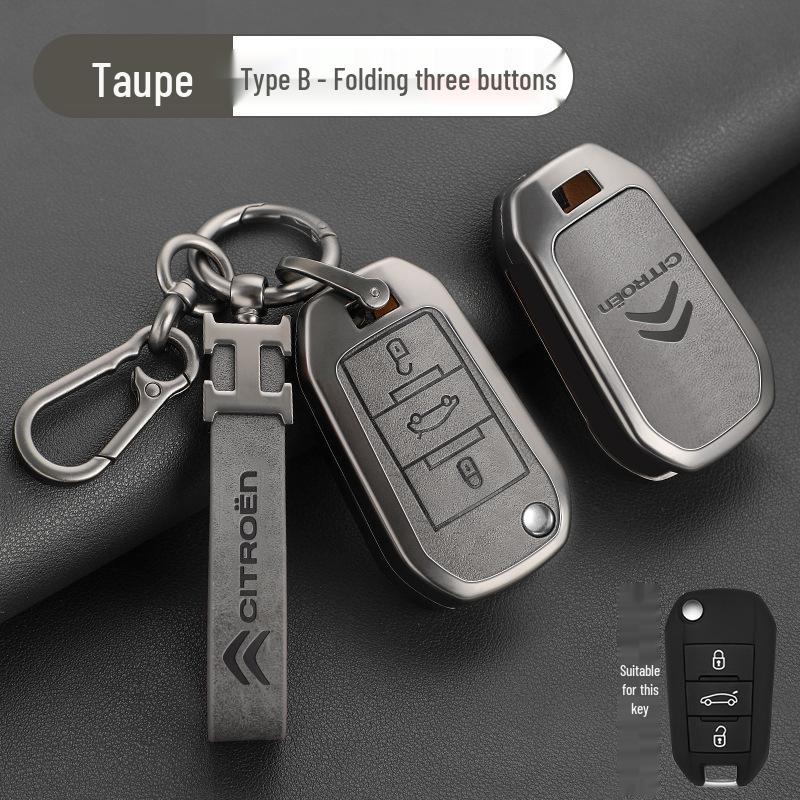 Key Cover for Dongfeng Citroen: Versailles C5X, 23 C6 Model, Tianyi Elysee, C3XR, Sega No specification