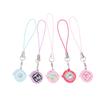 Sanrio Hello Kitty Tamagotchi Kolye Sevimli Mini Kt Çizgi Film Telefon Zinciri Harajuku Tarzı Sanrio Telefon Kolyesi