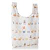 Marushin Miffy Eco Cute Miffy x W40 x D20cm 12 x Made with Recycled Product 5905004400 Bag, Collection, H63.5 (Stored 12cm), Polyester, Number
