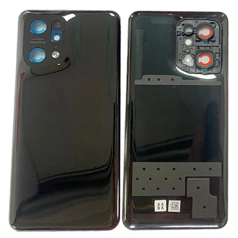 Back Rear  Case Housing For OPPO Find X5 Pro Battery Cover Repair Parts