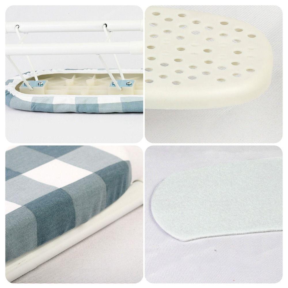 Lightweight Mini Ironing Board Heat-resistant Clothes Ironing Cover  Ironing Board Accessories