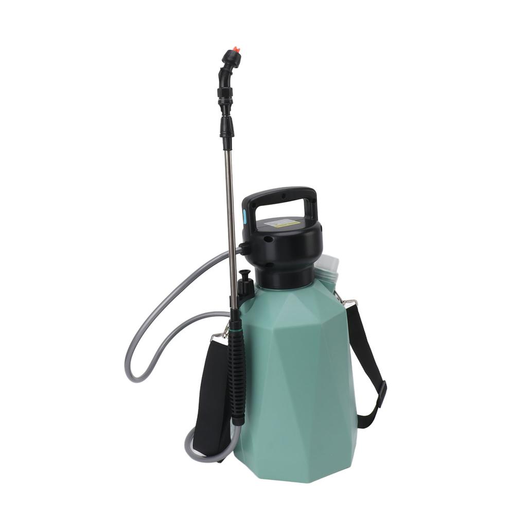 Electric Spray Bottle 3 Nozzles 2400 Mah 3.7V 5L Battery Powered Sprayer for Garden Fertilizing for Plant