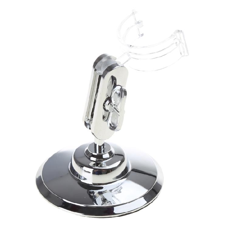 Microscope All-Directional Rotary Holder Stand Bracket Clip Mount Spotting Scope 1