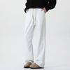Light board casual pants men's cotton trousers American trend slightly pull spring and autumn versatile men's trousers sports drape