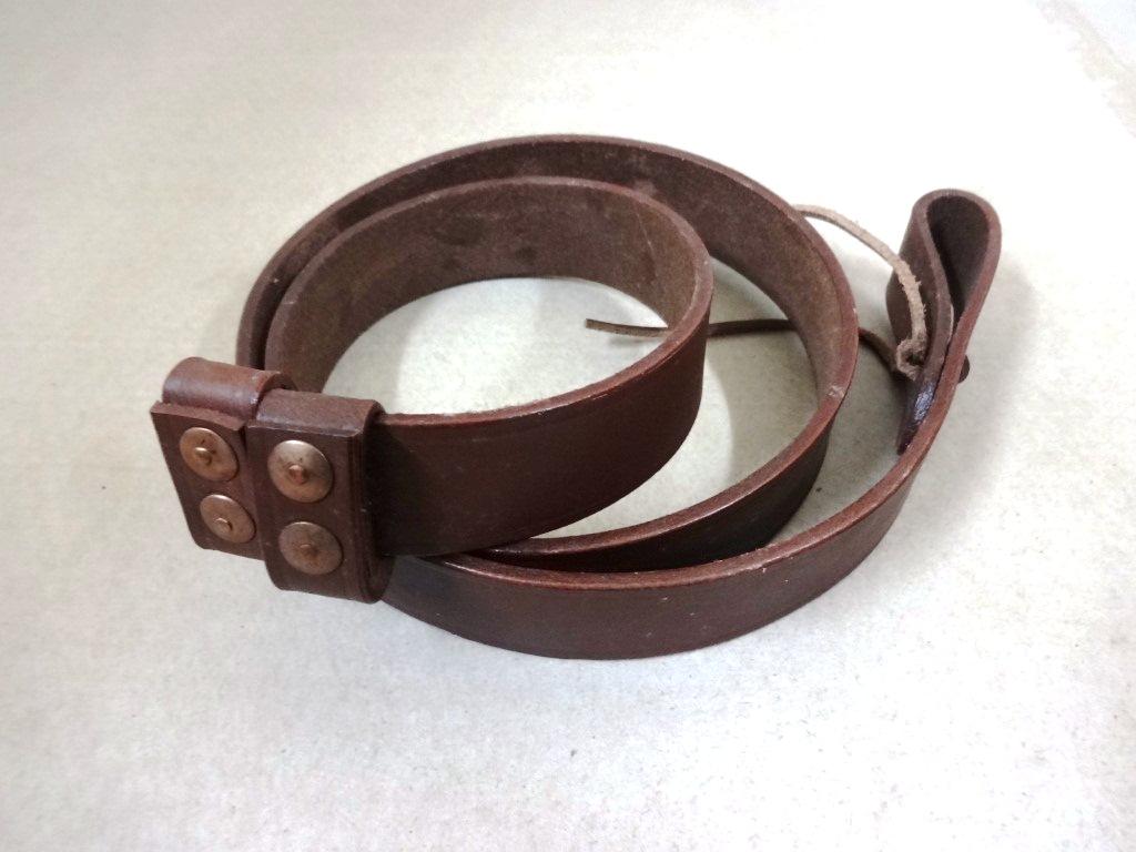 Australian Lithgow Enfield ShtLE 1907 #1 MK III No1 MK3 Leather Sling 3A-J87D-5O9H