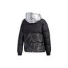 adidas Neo Slim Fit Hooded Down Jacket Women Outerwear Black EI4421
