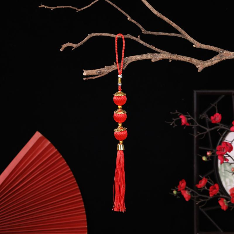 2026 Jahr des Pferdes Wandhänge-Laternen-Ornament Chinesisches Jahr Glücksdekoration Zubehör Einweihung Kleiner Anhänger Gi