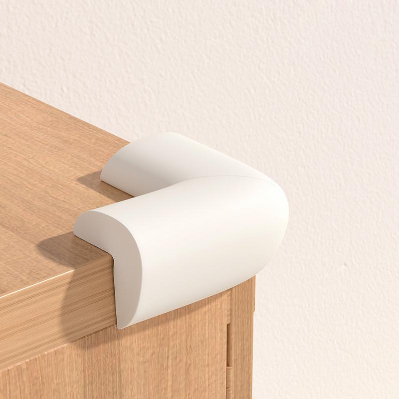 10pcs baby table corner anti-collision stickers, soft strip corner protectors to protect babies from bumps and collisions
