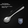 Light Luxury Food Coffee Spoon Portable Titanium Spoon High Quality Picnic Soup Dessert Tools