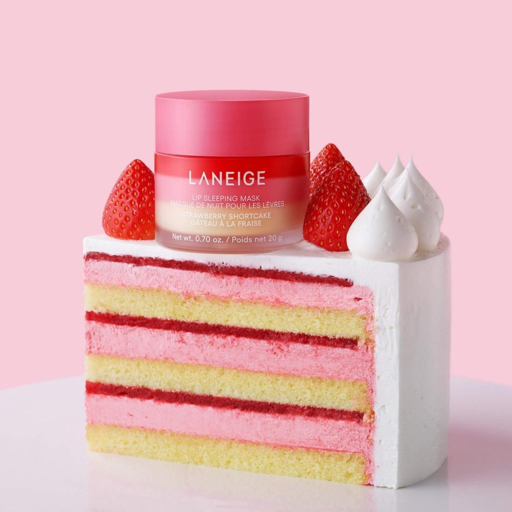 Laneige Lip Sleeping Mask Strawberry Shortcake 0.70 Oz