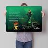 Fernando Alonso Personalized D Textured Metal Poster Wall Art Tinplate Sign for Bedroom Decorations Gaming Room Decoration Man