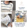 RIRIOA Fluffy Pajama Long Green Stripe Women's Set, Sleeves, (Dress)