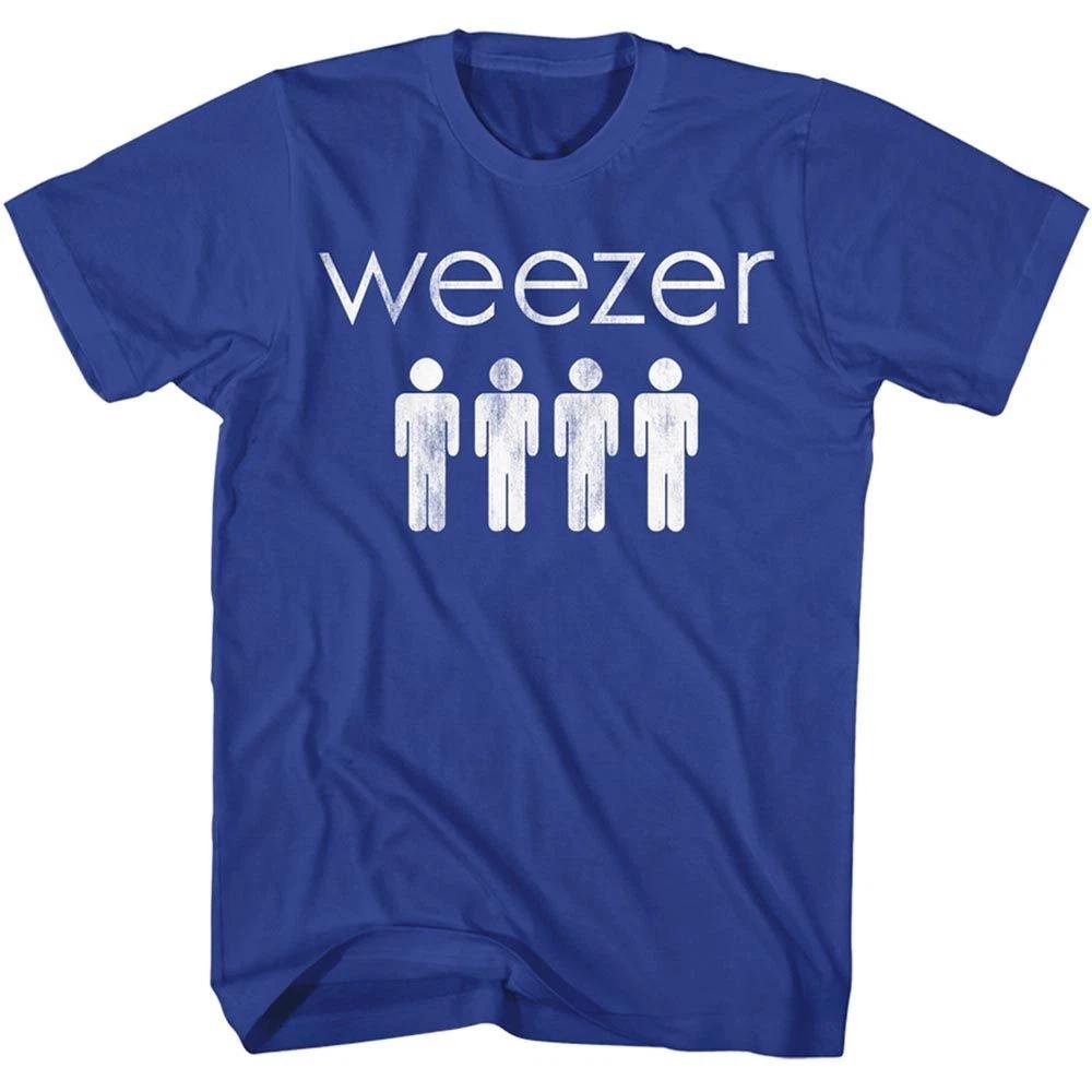 Weezer - 4 Dudes - Short Sleeve - - Children s T-shirt 130