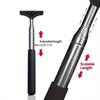 Extendable Car Side Mirror Wiper Window Squeegee Multi-Function Glass Cleaner for Rain Dirt Portable Compact Essential Auto Cleaning Tool for Cars
