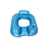 Outdoor Inflatable Floating PVC Pearl Square Inflatable Lounges Chair For Adults And Children, Pool Backrest Sofa