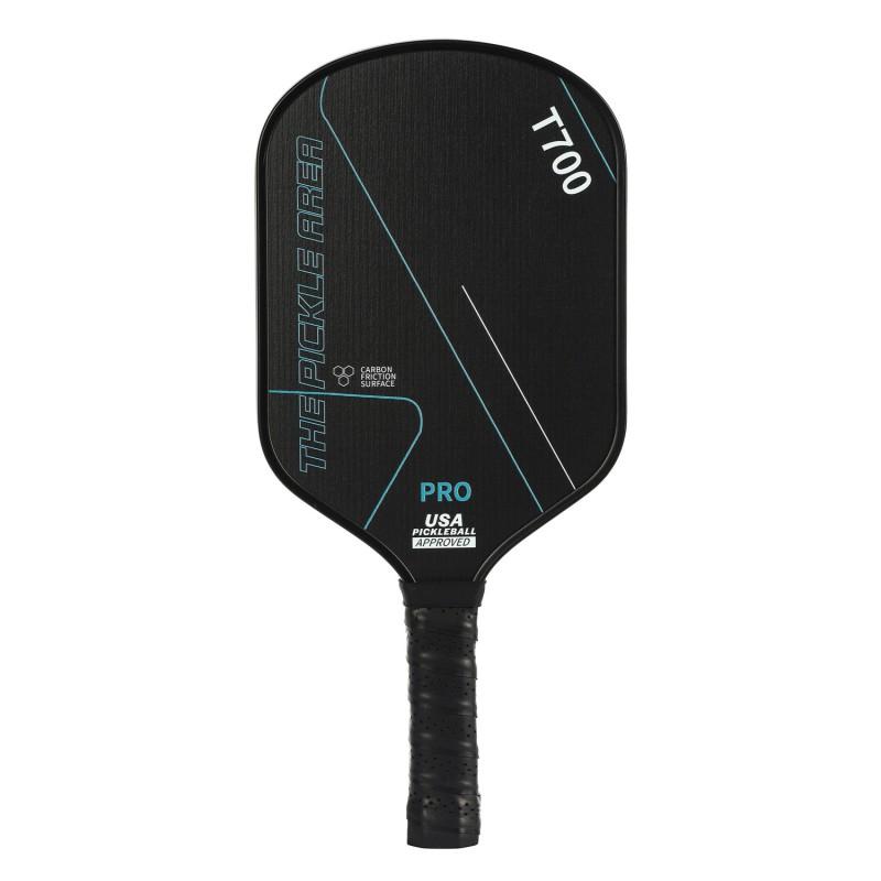 Pickleball Paddle T700 Carbon Fiber Textured Matte Surface Beginners Recreational Players