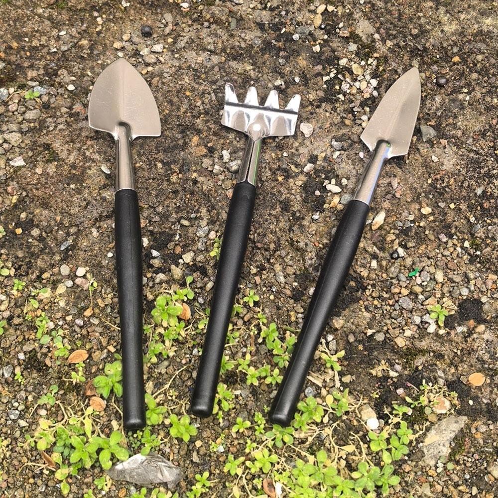 Waterproof Mat Succulent Plants Tools Stainless Steel Bonsai Tools Set Garden Planter Kit  Outdoor