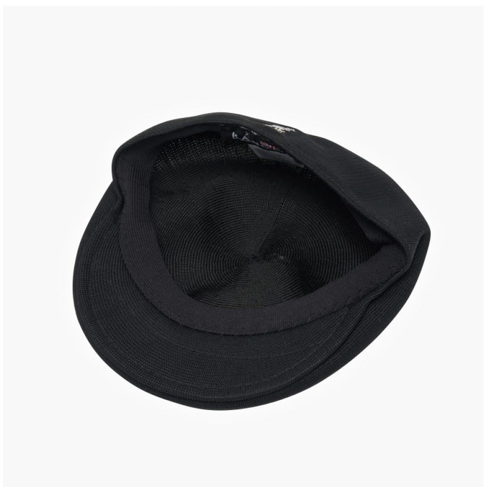 Kangol 0287bc Black Tropic 504 Hunting Cap