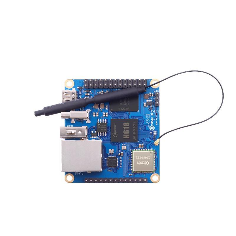 Orange Pi Zero 3 Dev Board: Allwinner H618 Quad-Core Processor & Gigabit Ethernet.