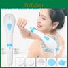 5 Electric 1 In Bath Brush Rubbing Back Mud Peeling Shower Brush Body Massage Cleaning Scrubber Spinning Spa