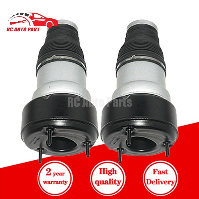 2pcs Front Spring For Mercedes-Benz W221 2 Matic Air Shock Absorber Air Pressure W221 S350 S400 S550 S500 2213204913 2213209313