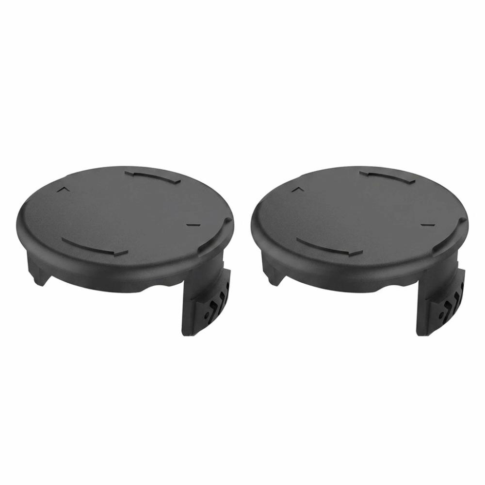 2PCS Spool Cap Spool Cover Replacement Compatible Design String Trimmer Spool Garden Mowing