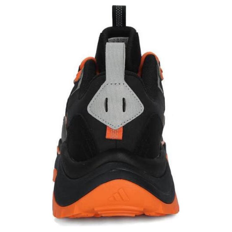 Adidas City Walk Pohodlné Všestranné Protiskluzové Odolné proti Opotřebení Nízké Běžecké Boty Unisex Běžecké Boty Černé JR8333