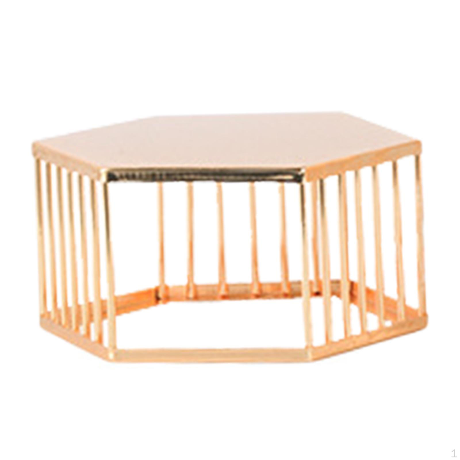 

Подставка для торта, витрина для хранения десертов, сладостей, ювелирных изделий, стол для мероприятия 15.5x8.5cm