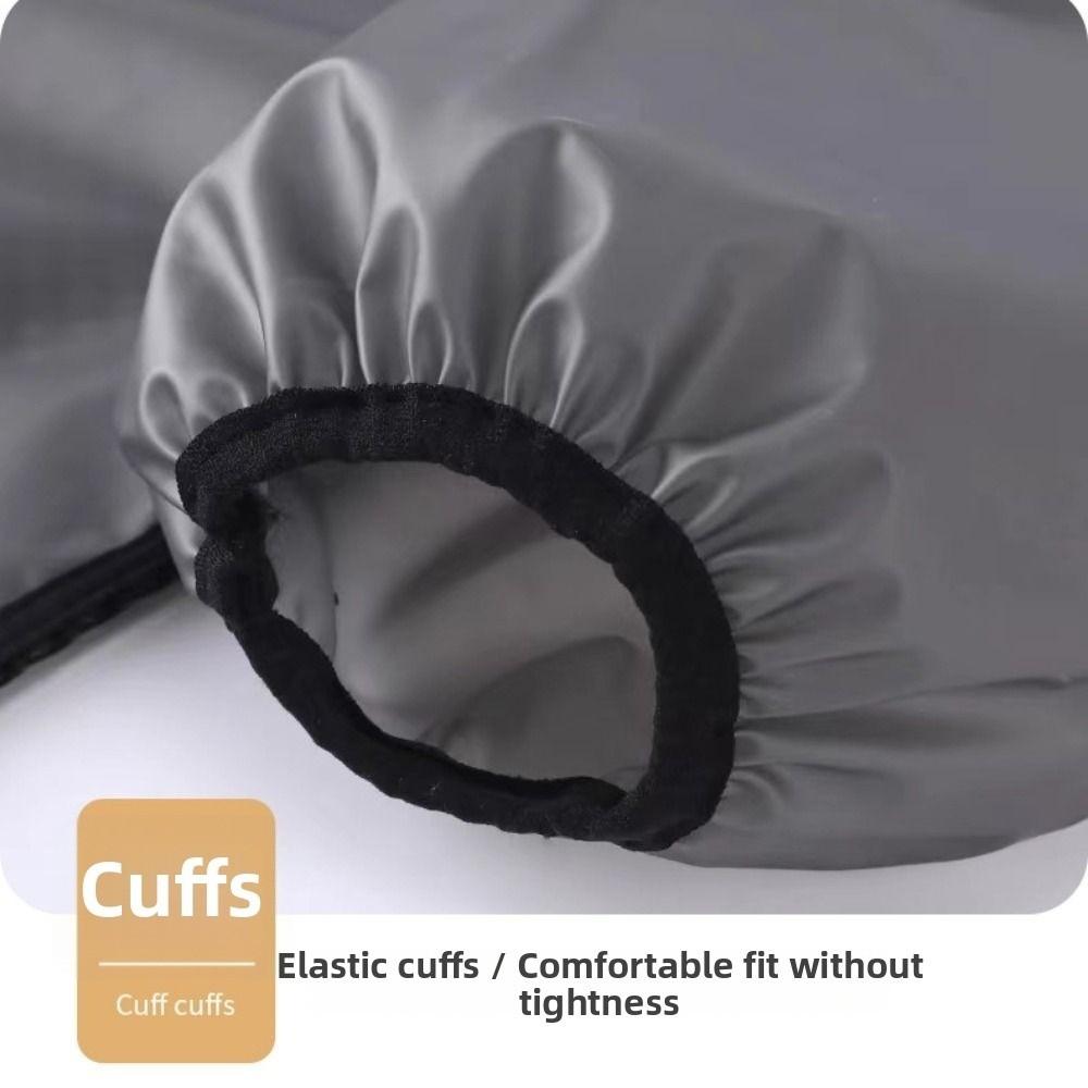 Waterproof Kitchen Cooking Apron Oil-proof Catering Work Clothes Dishwashing Cleaning Apron  BBQ