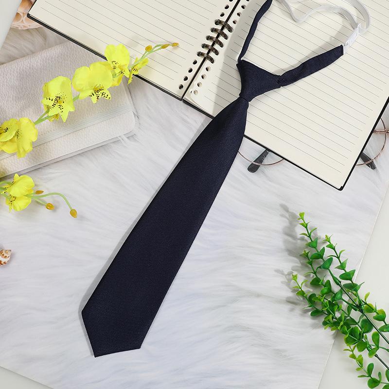 Japanese Jk Tie Female College Style Lazy Free Black Red Student Casual Gray Small Tie Shirt Bow Tie